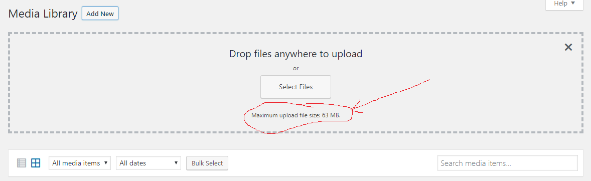 How to Increase Maximum Uploading Size in WordPress