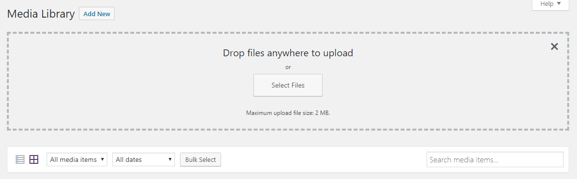 How to Increase Maximum Uploading Size in WordPress