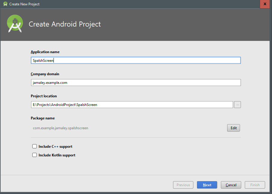 How to implement Splash Screen in Android