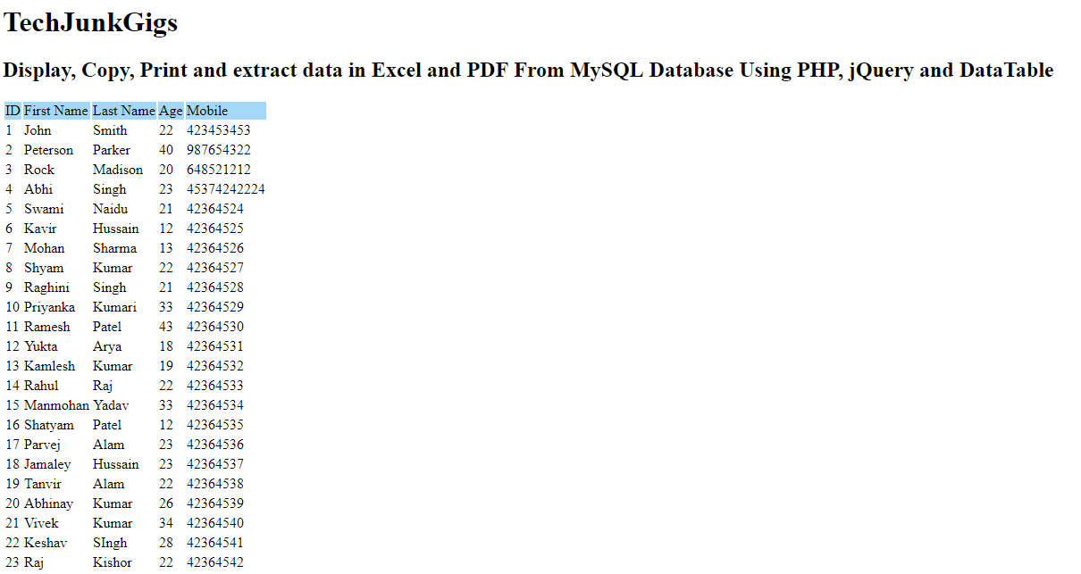 Display-Copy-Print-and-extract-data-in-Excel-and-PDF-From-MySQL-Database-Using-PHP-jQuery-and-DataTable