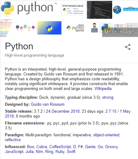 About Python TechJunkGigs