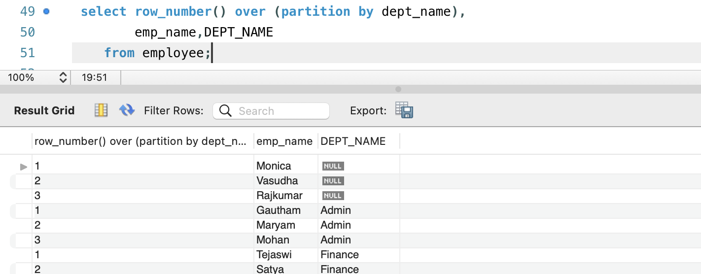 Checking duplicate rows in MySQL