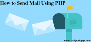 mail using PHP