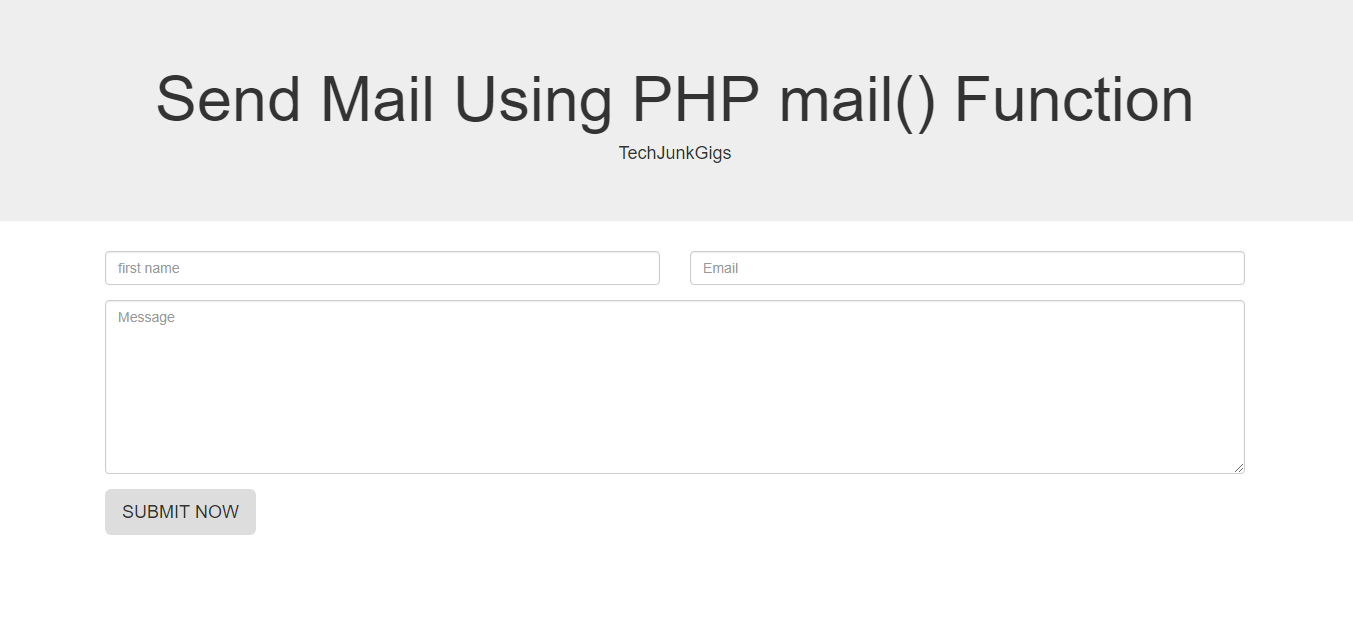 webmailer php