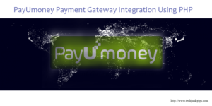 payu money integration using php techjunkgigs