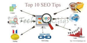 top 10 Seo tips techjunkgigs