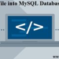 Import CSV File into MySQL Database using PHP