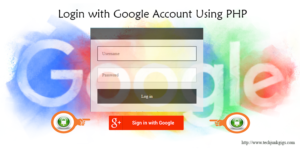 login-with-googel-account-demo-Theam