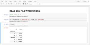 techjunkgigs blog Python pandas library read CSV file