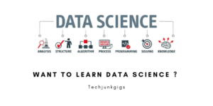 want to learn data science
